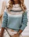 Eirlys – Knitted Sweater for Women