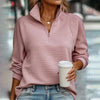 Lucy – Stylish Women Jumper with Half Zip