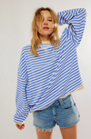 Avery – Women’s Striped Sweater with Timeless Comfort