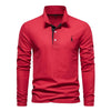 Beckett | Men’s Long Sleeve Polo | Tight