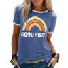 Women's Printed T-Shirt | Round Neck