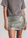 Women's Sequin Mini Skirt | New Year