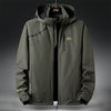 Aridai | Men’s Waterproof Jacket | Hooded