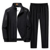 Men's Athletic Tracksuit | Stand-up Collar