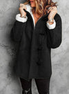 Ottilie – Faux Fur Lined Toggle Coat for Women