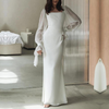 Aria | Long-sleeved Wedding Guest Dress for Women | Maxi