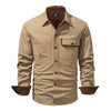 Natan – Rugged Casual Button-Up Shirt Jacket