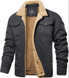Merrick – Sherpa Collar Jacket with Plush Lining