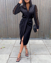 Tarah | Women's Long Sleeve Dress | Party