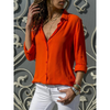 Women's Formal Long-sleeved Blouse | Button Placket