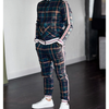 Men's Plaid Tracksuit | Casual