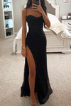 Dahlia – Women’s Satin Long Dress