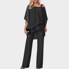 Jasmine – Women’s Off-Shoulder Two-Piece Set