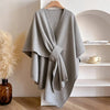 Elandra – Wind-Resistant Shawl Coat for Women