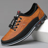 Thoren – Men’s  Shoes with Lace-up and Contrast Sole