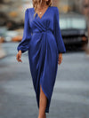 Terrie | Women's Long Sleeve Dress | Midi