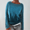 Rosavelle – Retro Sweater with Patterns for Women