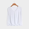 Hannah – Women’s V-Neck Long Sleeve T-Shirt