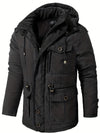 Sidney – Men's Winter Jacket with Fleece Lining