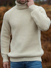 Devraine – Men’s Vintage Turtleneck Sweater