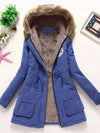 Duvania – Women’s Parka Jacket with Hood