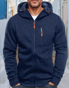 Toren – Zip-Up Hoodie with Cozy Lining