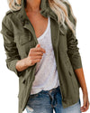 Alondra – Women’s Casual Warm Cargo Jacket with Pockets