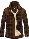 Kael – Plaid Shirt Jacket