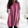 Mckenzie – Oversized Pocket Sweater Tunic