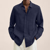 Norbert – Timeless Linen Shirt for Men