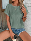 Casual Summer Blouse for Women | Short-sleeved