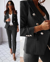 Renata – Double-Breasted Women’s Suit