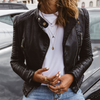 Daisy – Women's Biker Jacket with Zip