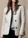 Alaia – Classic Diamond Quilted Coat