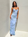 Amelina – Bodycon Long Dress