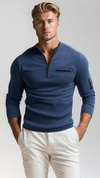 Angelo – Men's Quarter-Zip Shirt