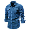 Leo – Men Corduroy Shirt