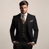 Biff | Men’s Three-Piece Slim Fit Suit