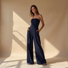 Mila – Women’s Strapless Jumpsuit