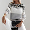 Eileen – Women's Leopard Print Sweater