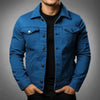 Miles – Men’s Durable Cotton Denim Jacket