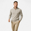 Briscoe | Men’s Knitted Sweater | Half-Zip