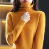 Chloe – Women's Chic Knit Turtleneck Pullover