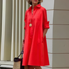 Colette – Classic Elegant Shirt Dress