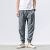 Dax – Casual Relaxed Fit Tapered Joggers for Men with Drawstring