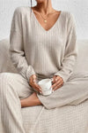 Delilah – Women’s Ribbed Loungewear Set