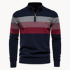 Konrad – Elegant Men’s Quarter-Zip Sweater