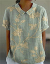 Women's Casual Floral Blouse | Vintage