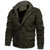 Oliver – Military Jacket with Multiple Pockets