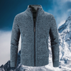 James – Men's Elegant Winter Cardigan